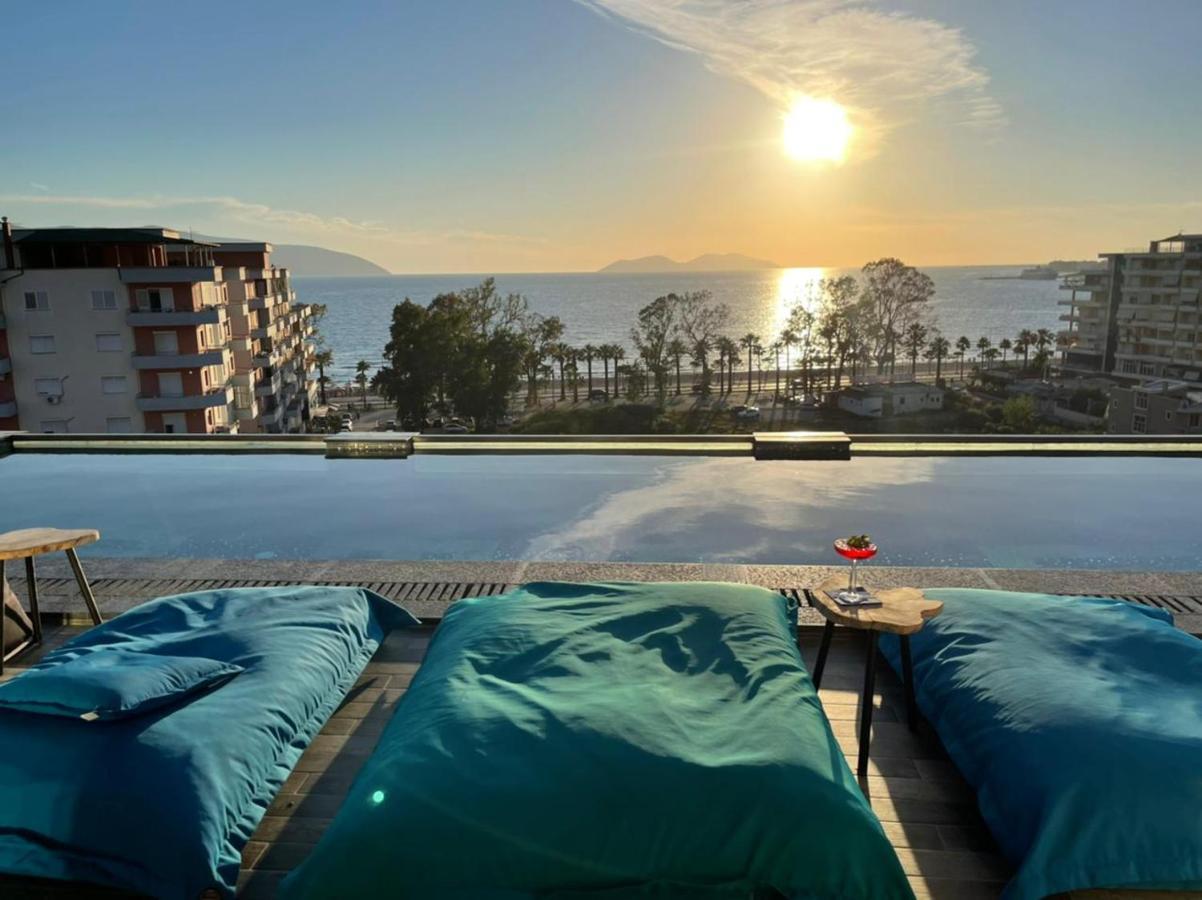 Ames Hotel & Spa Vlore Bagian luar foto