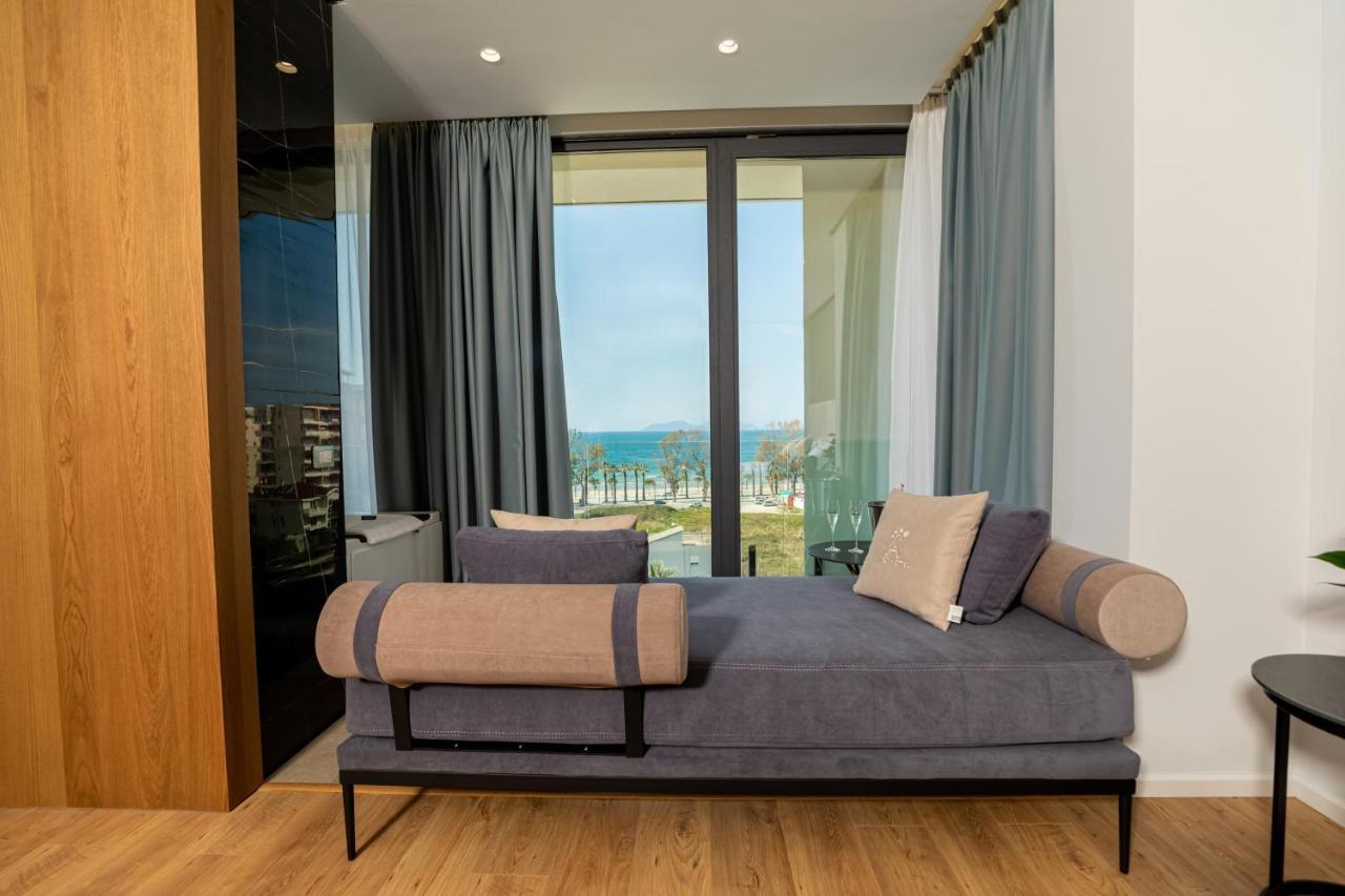Ames Hotel & Spa Vlore Bagian luar foto