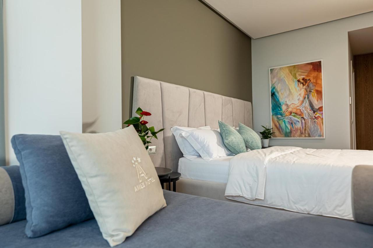 Ames Hotel & Spa Vlore Bagian luar foto