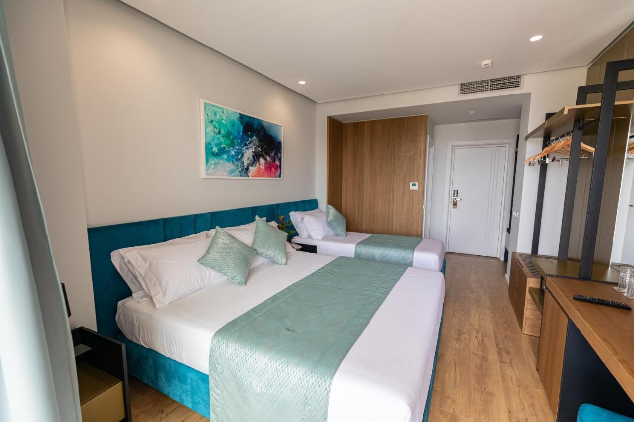 Ames Hotel & Spa Vlore Bagian luar foto