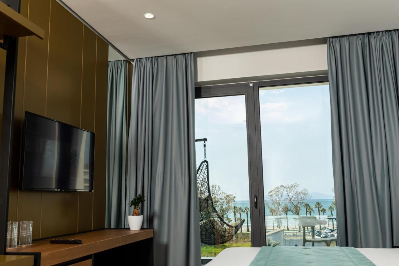 Ames Hotel & Spa Vlore Bagian luar foto