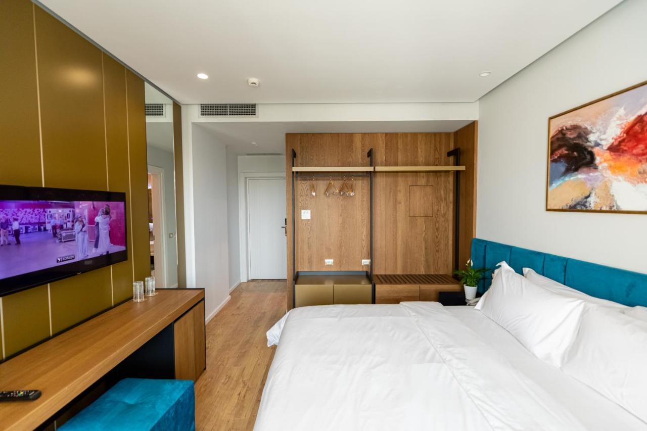 Ames Hotel & Spa Vlore Bagian luar foto