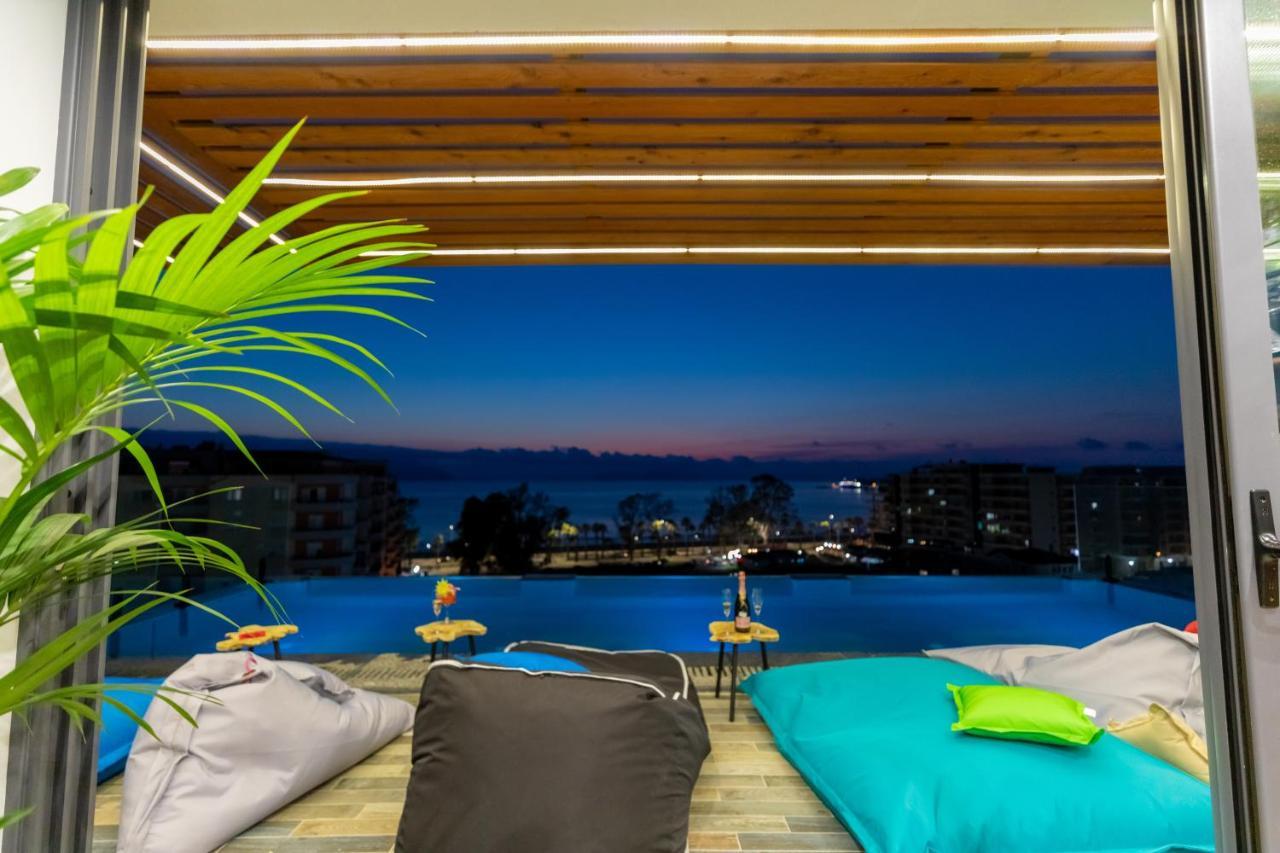 Ames Hotel & Spa Vlore Bagian luar foto
