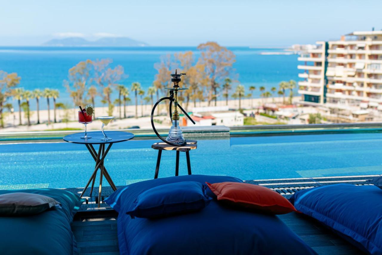 Ames Hotel & Spa Vlore Bagian luar foto