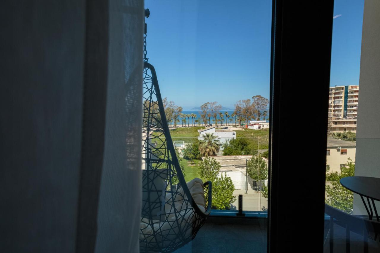 Ames Hotel & Spa Vlore Bagian luar foto