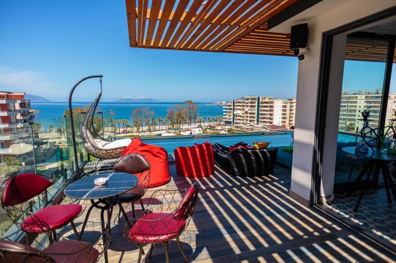 Ames Hotel & Spa Vlore Bagian luar foto