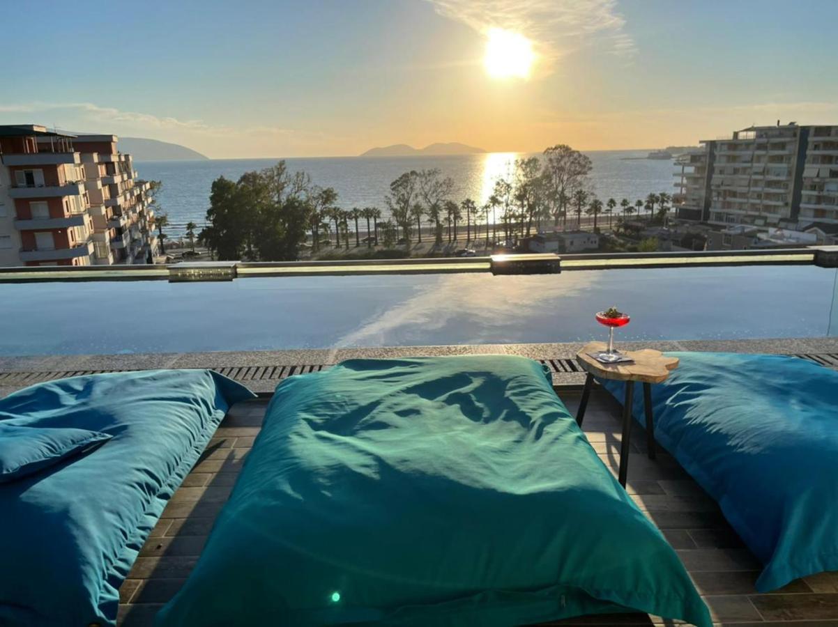 Ames Hotel & Spa Vlore Bagian luar foto
